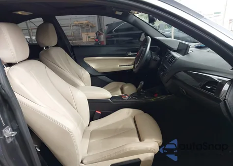 2014 BMW 228 I from USA, damaged, VIN WBA1F5C5XEV255284